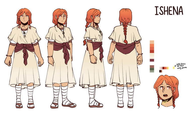 Ishena (personal project)