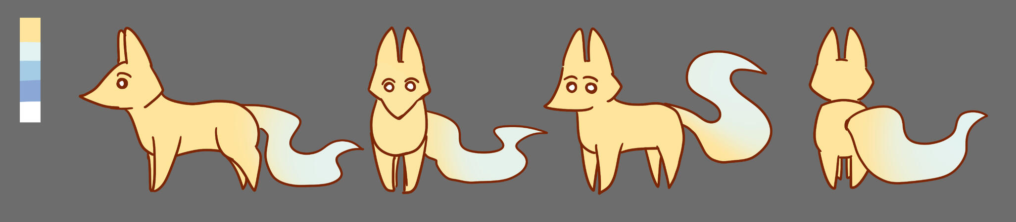 Foxie animal form (final project design)