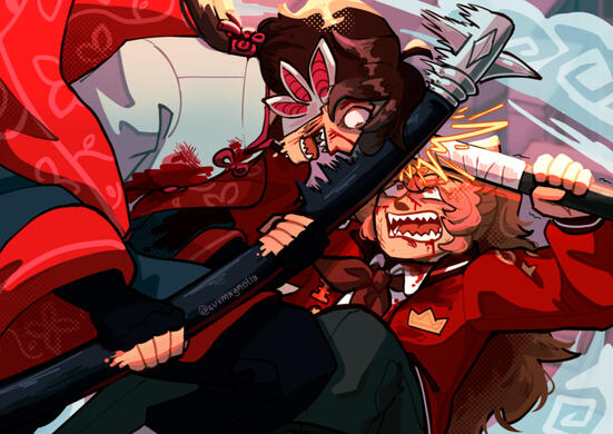 Sun Wukong vs Liu'er