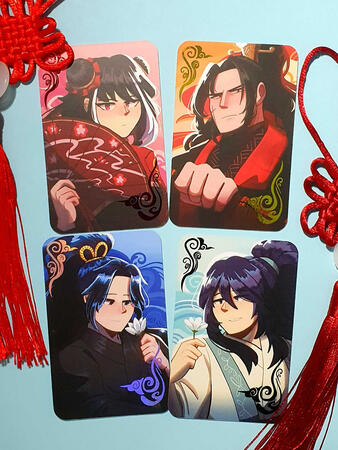 Jia Family photocards