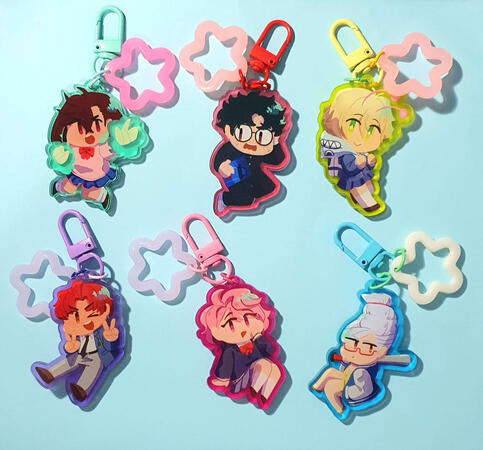 Dandadan keychains